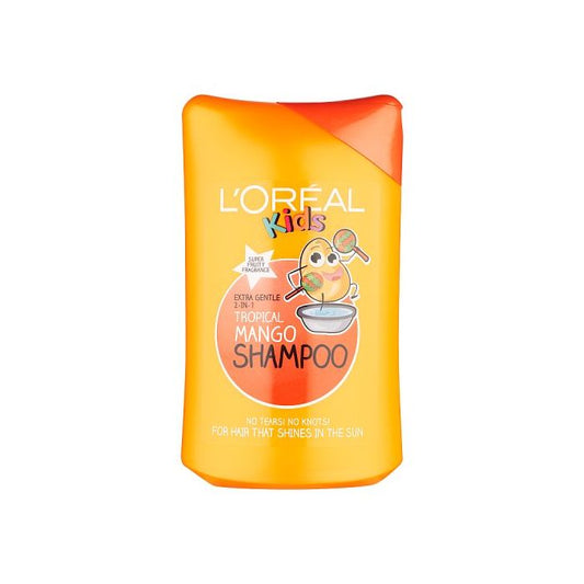 LOREAL KIDS TROPICAL MANGO SHAMPOO 250ML