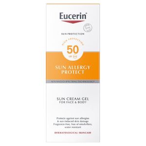 Eucerin Sun Cream Gel Allergy Spf50 150ml