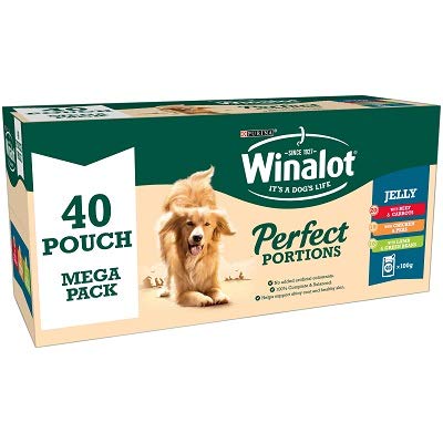Winalot Perfect Portions Collection in Jelly 40 x 100g