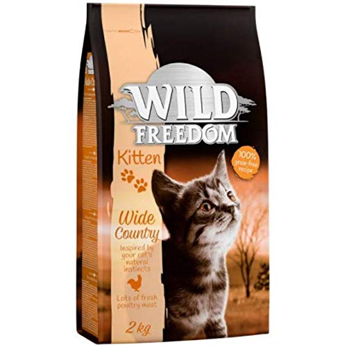 Wild Freedom Kitten Wide Country Poultry (2kg)
