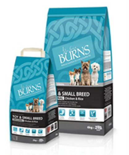 Burns Adult Small Toy Breed Chicken & Rice Complete Dog Food 2kg