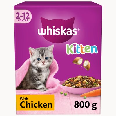 Whiskas Kitten with Chicken