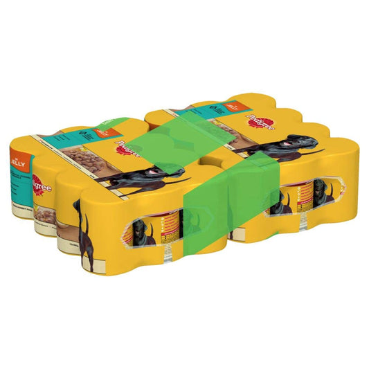 Pedigree Dog Tins 400gm 24 for 20