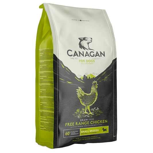 Canagan Small Breed Chicken (2kg)