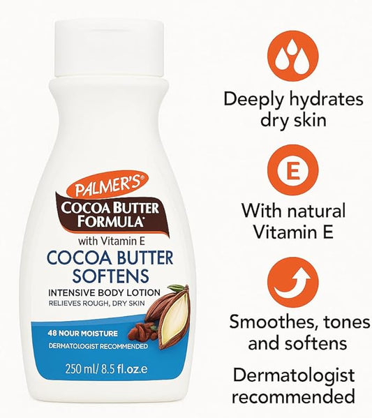 Palmer’s Cocoa Butter Formula With Vitamin E 250ml Pack of 2-1