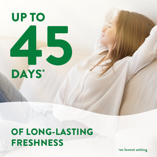 Air Wick Essential Mist Refills, Morning Meadow by Stacey Solomon, Pack 6 x 20ml, Natural Essential Oils, Last up to 270 days, Air freshener