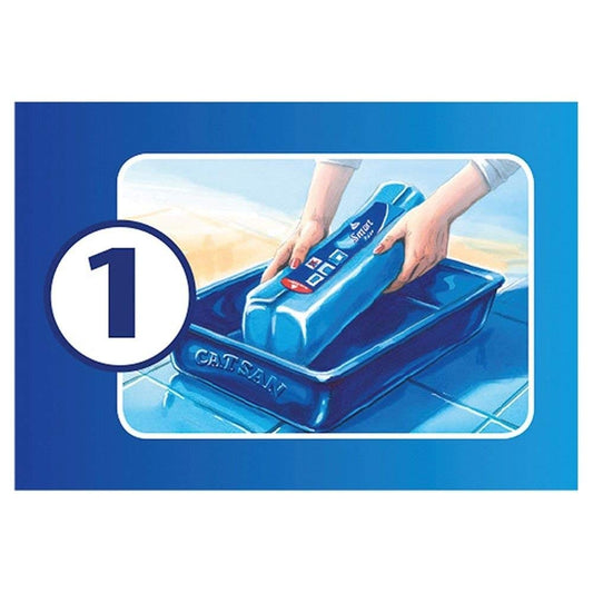 Catsan Smart Pack Cat Litter 2 Inlays 4kg (PACK OF 4)