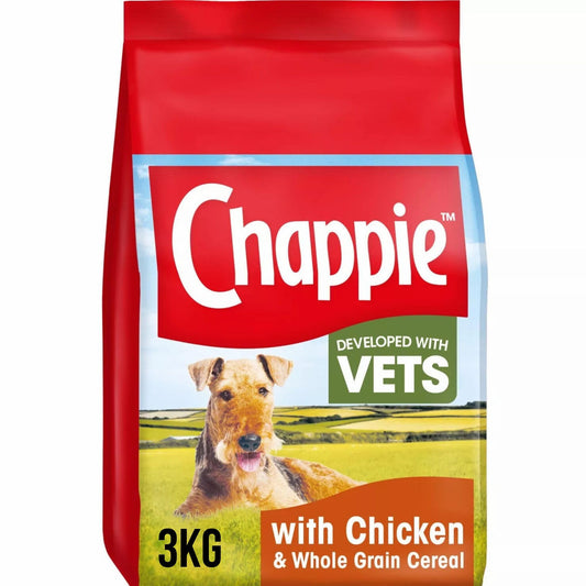 Chappie Chicken & Cereal 3kg