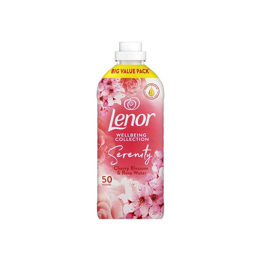 Lenor Fabric Conditioner Cherry Blossom & Rose Water 50w x 6