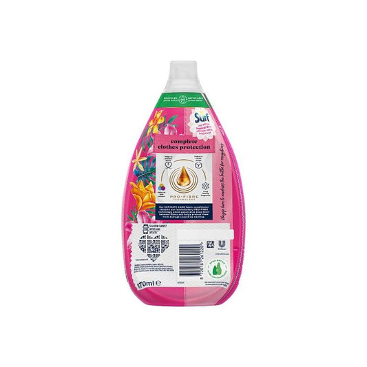 Comfort Fabric Conditioner Tropical Lily Ultra-concentrated 870ml - 58 Washs