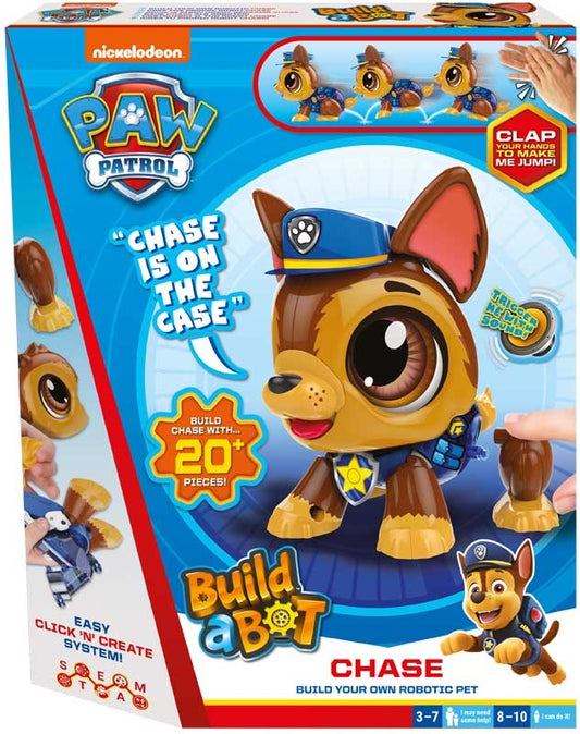BUILD A BOT PAW PATROL CHASE