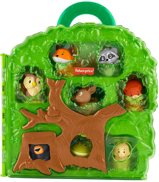 FISHER-PRICE LITTLE PEOPLE FOREST FRIENDS CARRY CASE