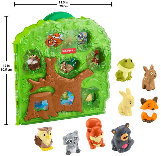 FISHER-PRICE LITTLE PEOPLE FOREST FRIENDS CARRY CASE