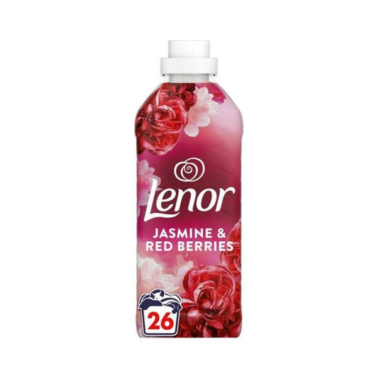 Lenor Ruby Jasmine and Red Berries Fabric Conditioner 26 Washes 858 ML x 6