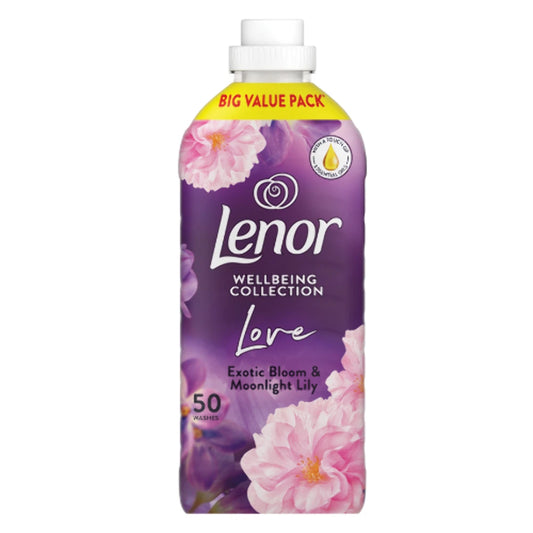 Lenor Fabric Conditioner Exotic Bloom & Moonlight Lily 50w x 6