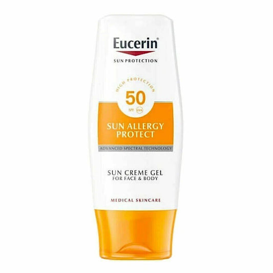 Eucerin Sun Cream Gel Allergy Spf50 150ml