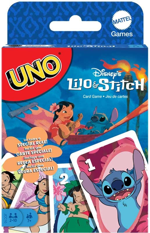 UNO LILO AND STITCH