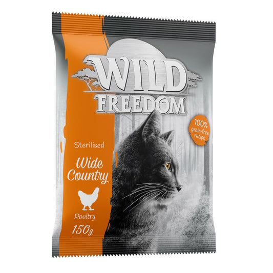 Wild Freedom Adult Wide Country Sterilised - Poultry