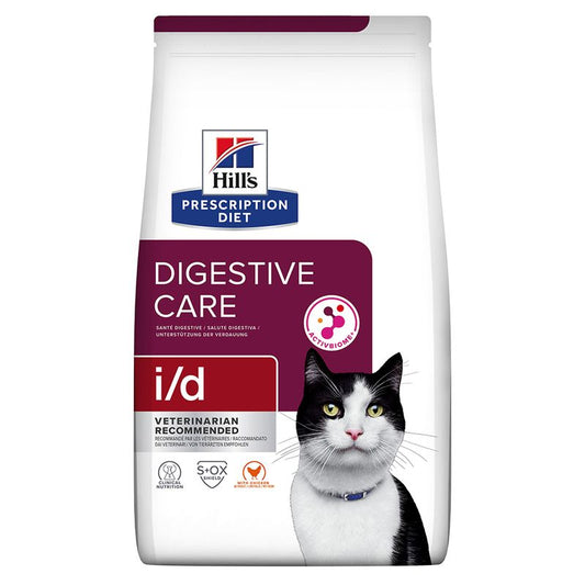 Hill's Prescription Diet I/D Feline Dry Food 3kg