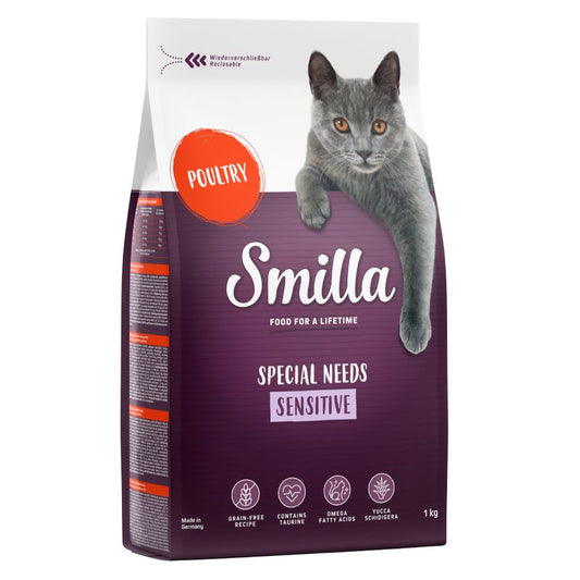 Smilla Adult Sensitive - Grain-Free Poultry
