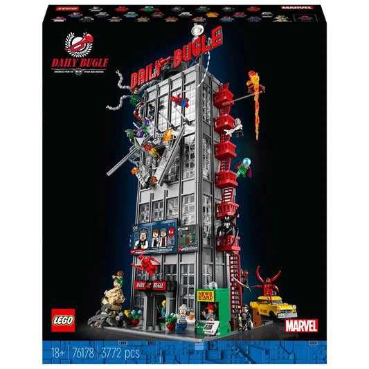 LEGO Marvel 76178 Spider-Man Daily Bugle Set for Adults toy (Copy) (Copy)