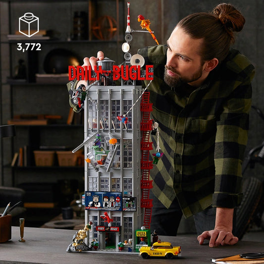 LEGO Marvel 76178 Spider-Man Daily Bugle Set for Adults toy (Copy) (Copy)