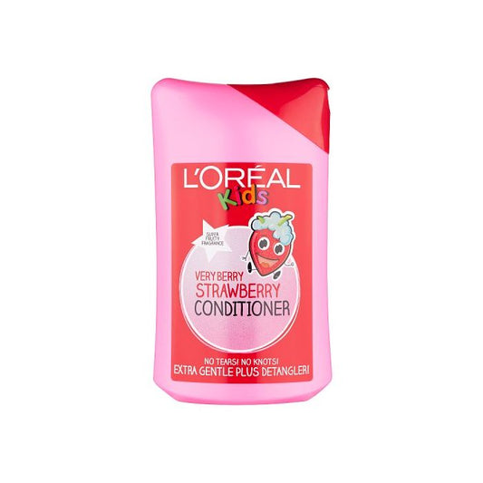 L'Oreal kids Very Berry Strawberry Conditioner 250ml