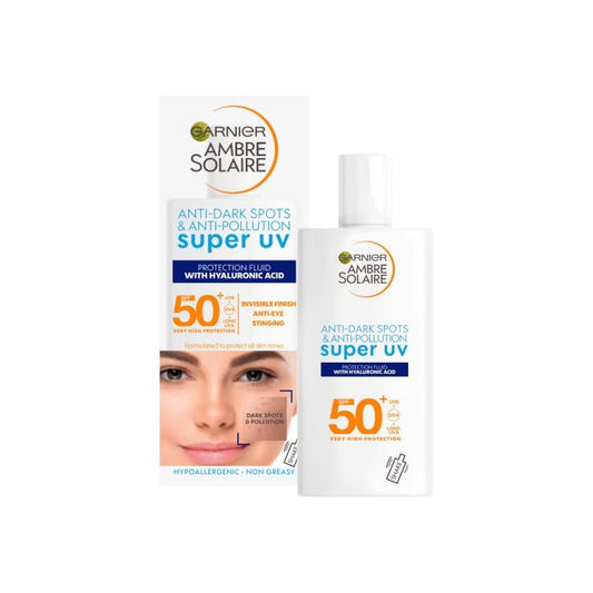 Garnier Ambre Solaire Super UV Face AntiDark Spots
