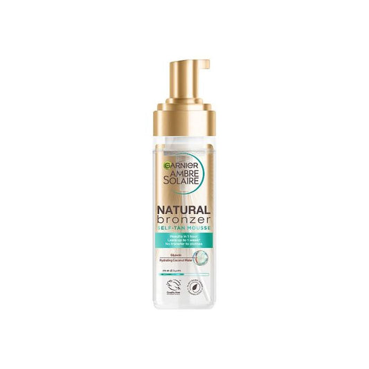 Garnier Natural Bronzer Self Tan Mousse