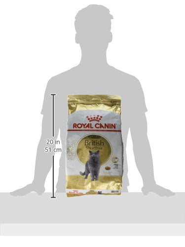 Royal Canin Cat Food British Shorthair Dry Mix 4 kg