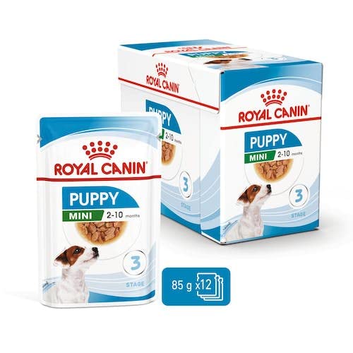 Royal Canin Mini Puppy Complete Wet Food in Gravy 24 x 85g