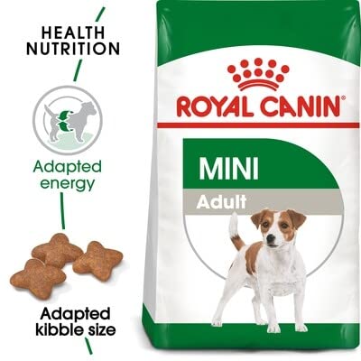 Royal Canin Dog Food - Mini Adult - Dry Kibble for Small Breed Dogs (upto 10KG) - Science Diet - Tailored Nutrition - 8kg
