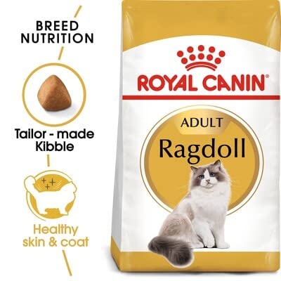 Royal Canin Ragdoll Adult Dry Cat Food 2kg (Pack of 2)