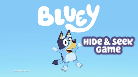 Bluey Hide & Seek Game – Interactive Toy for Kids Ages 3 and Up