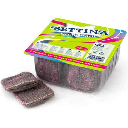 Bettina Soap Filled Pads 10 Pack