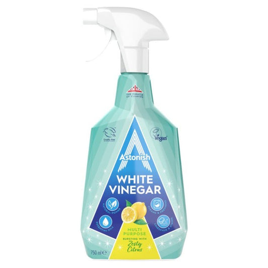Astonish White Vinegar Citrus 750ml