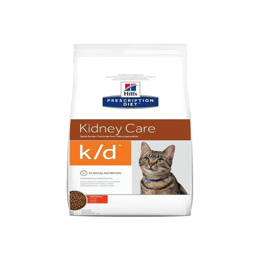 Hills Prescription Diet K/D Feline Kidney Care Dry Food 3kg