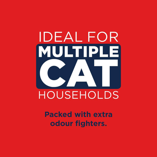Ever Clean Multiple Cat Clumping Cat Litter 20L