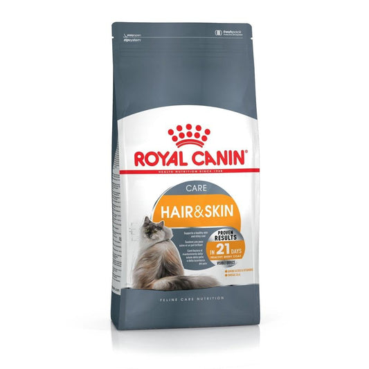 Royal Canin Hair & Skin Complete Adult Cat Food 4kg