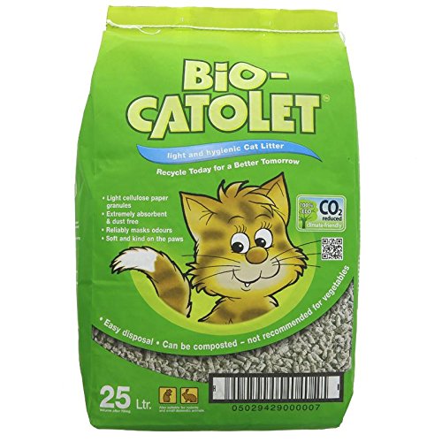 Bio-catolet Cat Litter 25 Litre