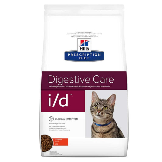 Hill's Prescription Diet I/D Feline Dry Food 3kg