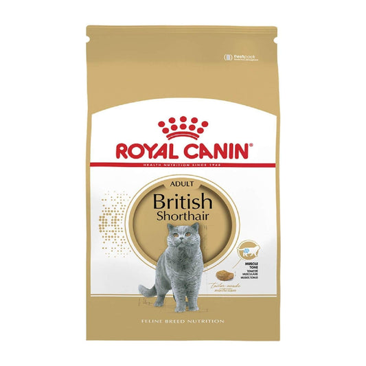 Royal Canin Cat Food British Shorthair Dry Mix 4 kg