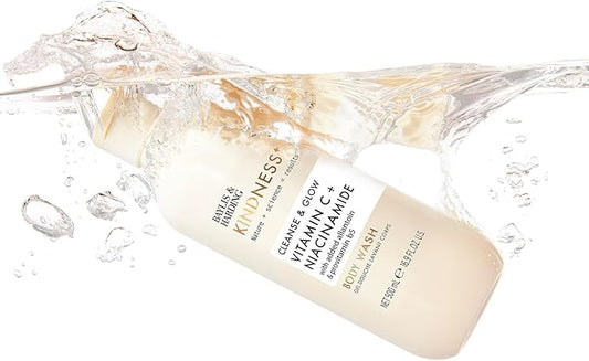 Baylis & Harding Kindness+ Vitamin C Brighten/Glow Body Wash 500ml