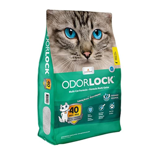 Intersand OdourLock Calming Breeze 6kg Cat Litter