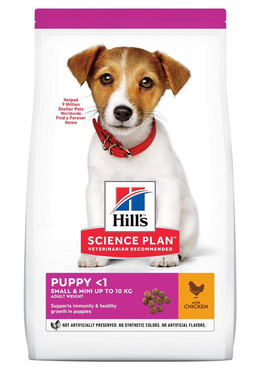 Hill's Science Plan Canine Small & Minature Puppy Chicken 1.5kg