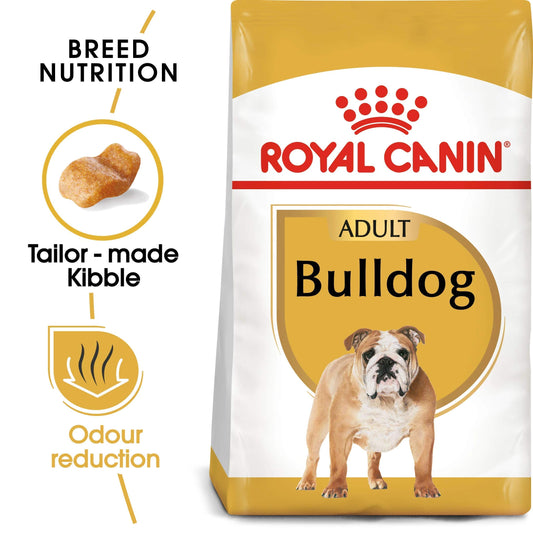 ROYAL CANIN Dog Food Bulldog 24 Dry Mix 12 kg
