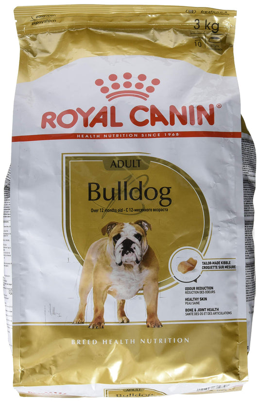 Royal Canin Dog Food Bulldog 24 Dry Mix 3 kg