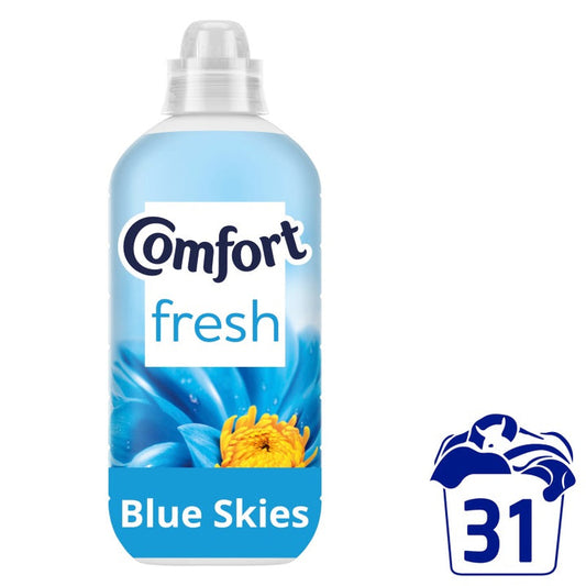 Comfort Fresh Fabric Conditioner Blue Skies 31w 930ml