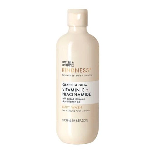 Baylis & Harding Kindness+ Vitamin C Brighten/Glow Body Wash 500ml