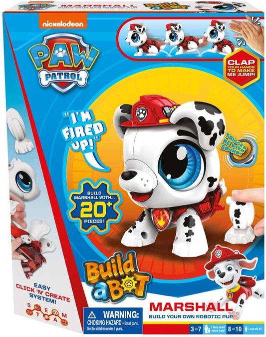 BUILD A BOT PAW PATROL MARSHALL
